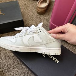 nike dunk low photon dust