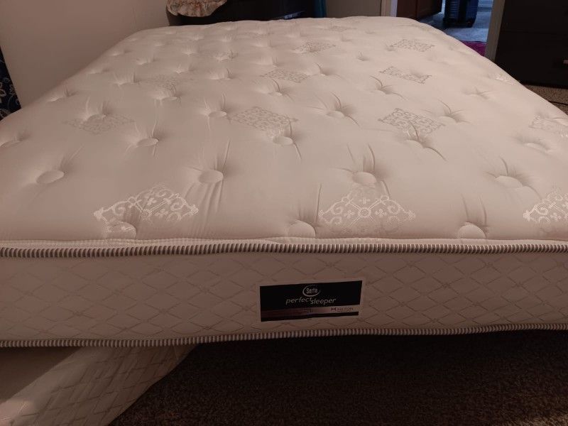 Base and Mattress for Sale Almost New