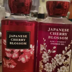 Japanese Cherry Blossom- Body wash, and Shower Gel
