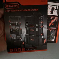 4 in 1 modular storage system 