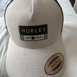 New Never Worn Hurley Hat $20