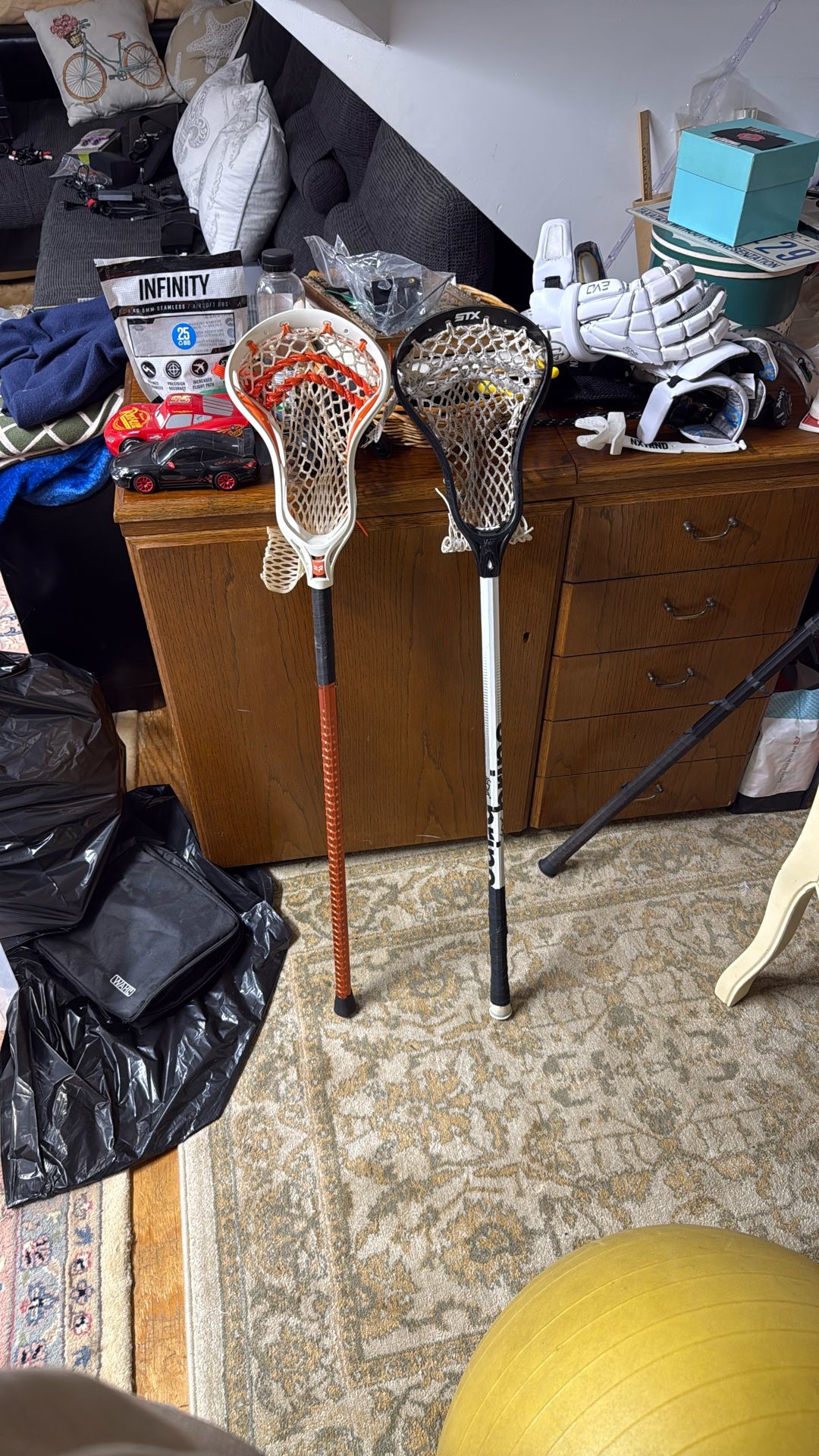 lacrosse sticks