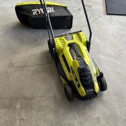 RYOBI lawnmower 