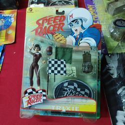 Speed Racer Figurine