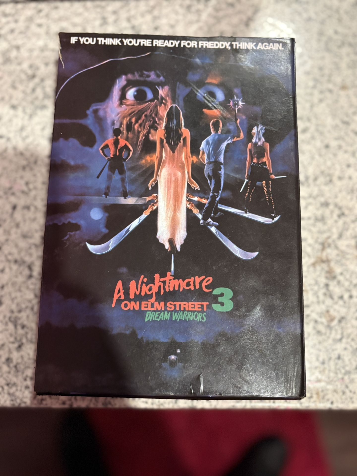 Freddy Krueger Neca New