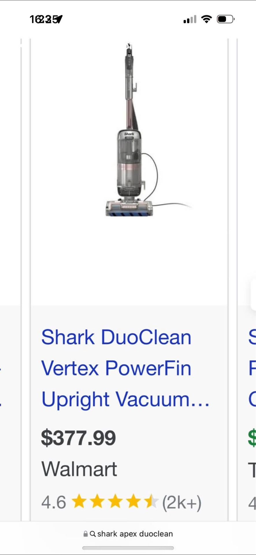 LOW PRICE MOVING- $400 + tax SHARK APEX DUO CLEAN