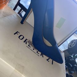 Blue Heels