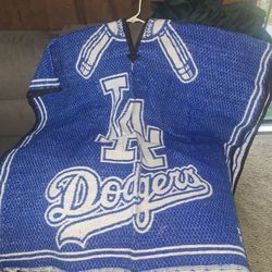 Dodger Poncho