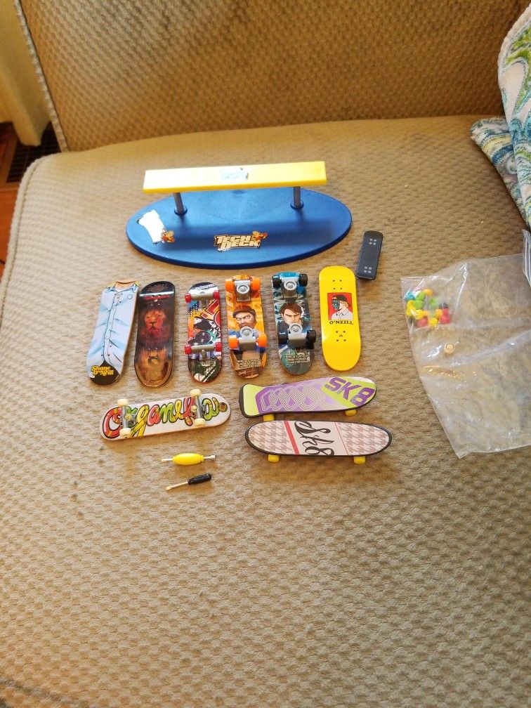 This Tech deck skateboard toys