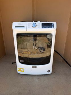 Maytag washer laundry