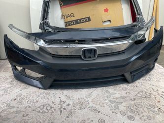 2016-2018 Honda Civic Front bumper