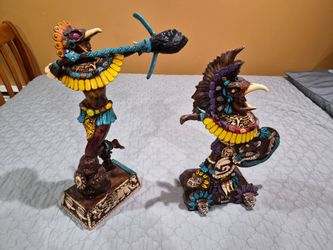 Aztec decorations