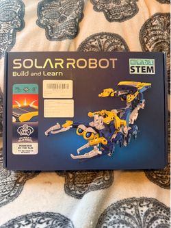 Solar Robot Build and Learn