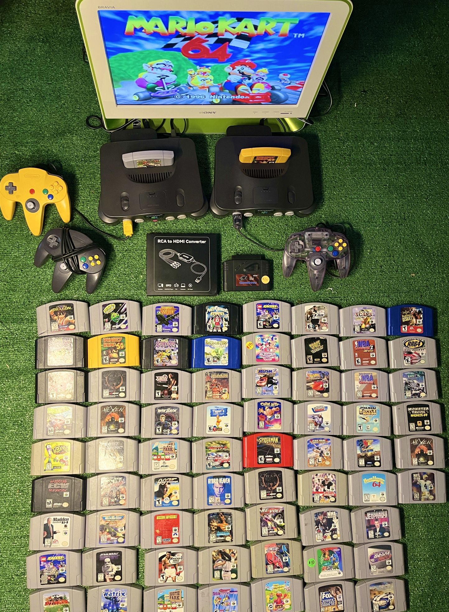 N64 Bundle/Couples/ Nintendo/ Pokemon