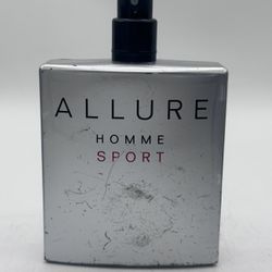 Chanel Allure Homme Sport EDT 3.4oz Tester