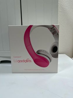 LilGadgets Connect+ Foldable Headphones New Pink