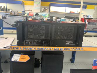 Yamaha PW3000A