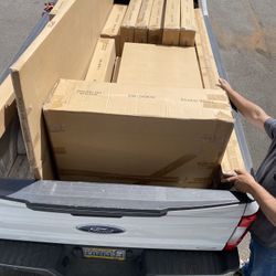 Warehouse Direct Shaker White Kitchen Cabinets