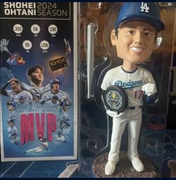 Ohtani bobblehead all for 500