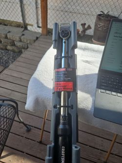 Craftsman 3/8in Microtork Torque Wrench