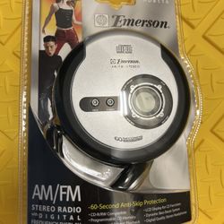 Emerson Portable CD PLAYER