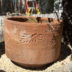 Large Terracotta Pot
