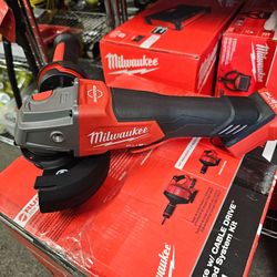 MILWAUKEE FUEL GRINDER WITH RAPID STOP (TOOL-ONLY)