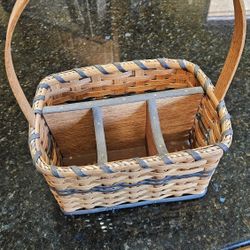 Amish Handmade Basket - Utensil Organizer