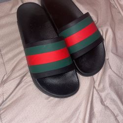 gucci slides size 9 - 9.5