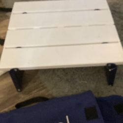 Portable Beach Table With Case 