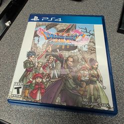 Dragon quest 11 ps4