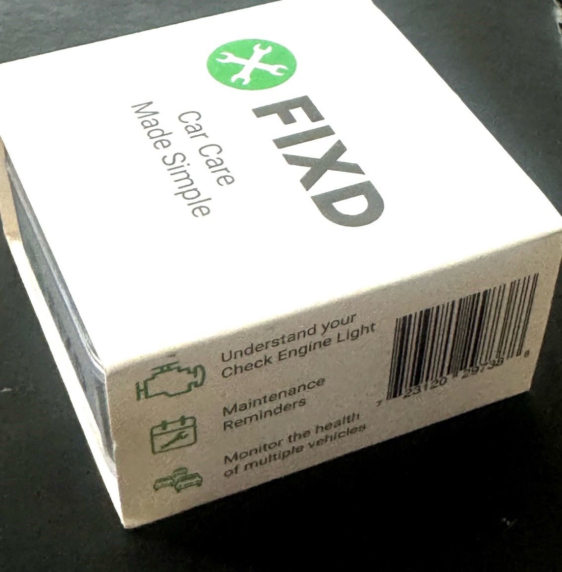 FIXD Car Sensor. New