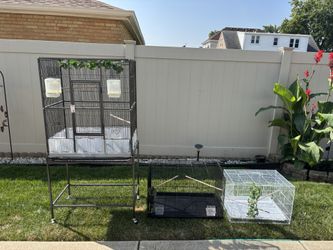Bird Cages - Various Sizes