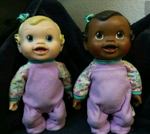 2 - Baby Alive Bouncin Babbles (Carcasion & Black)