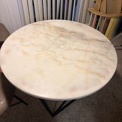 Marble dining set