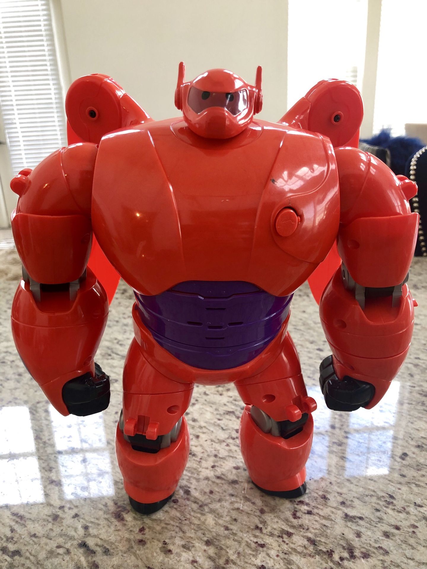 “Baymax” robot from the movie “Big Hero 6”