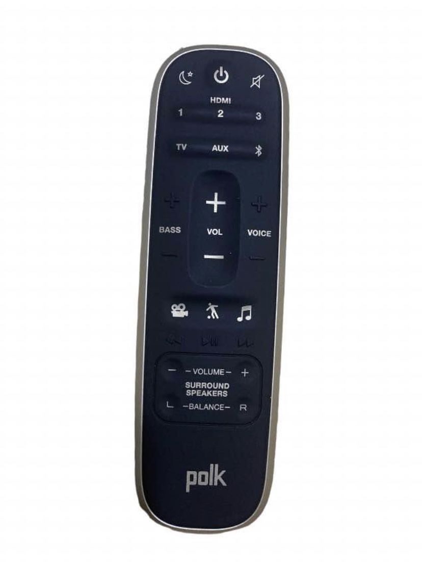 Remote Control For Polk Audio