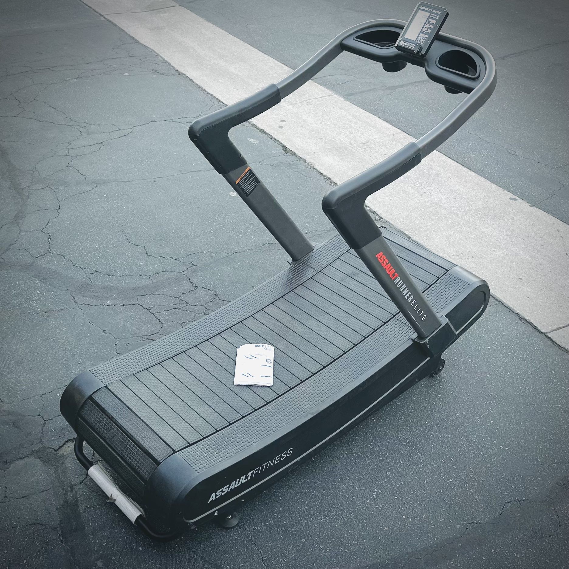 AssaultRunner Elite Curved Treadmill from Assault Fitness