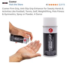 CRAMER FIRM GRIP SPRAY