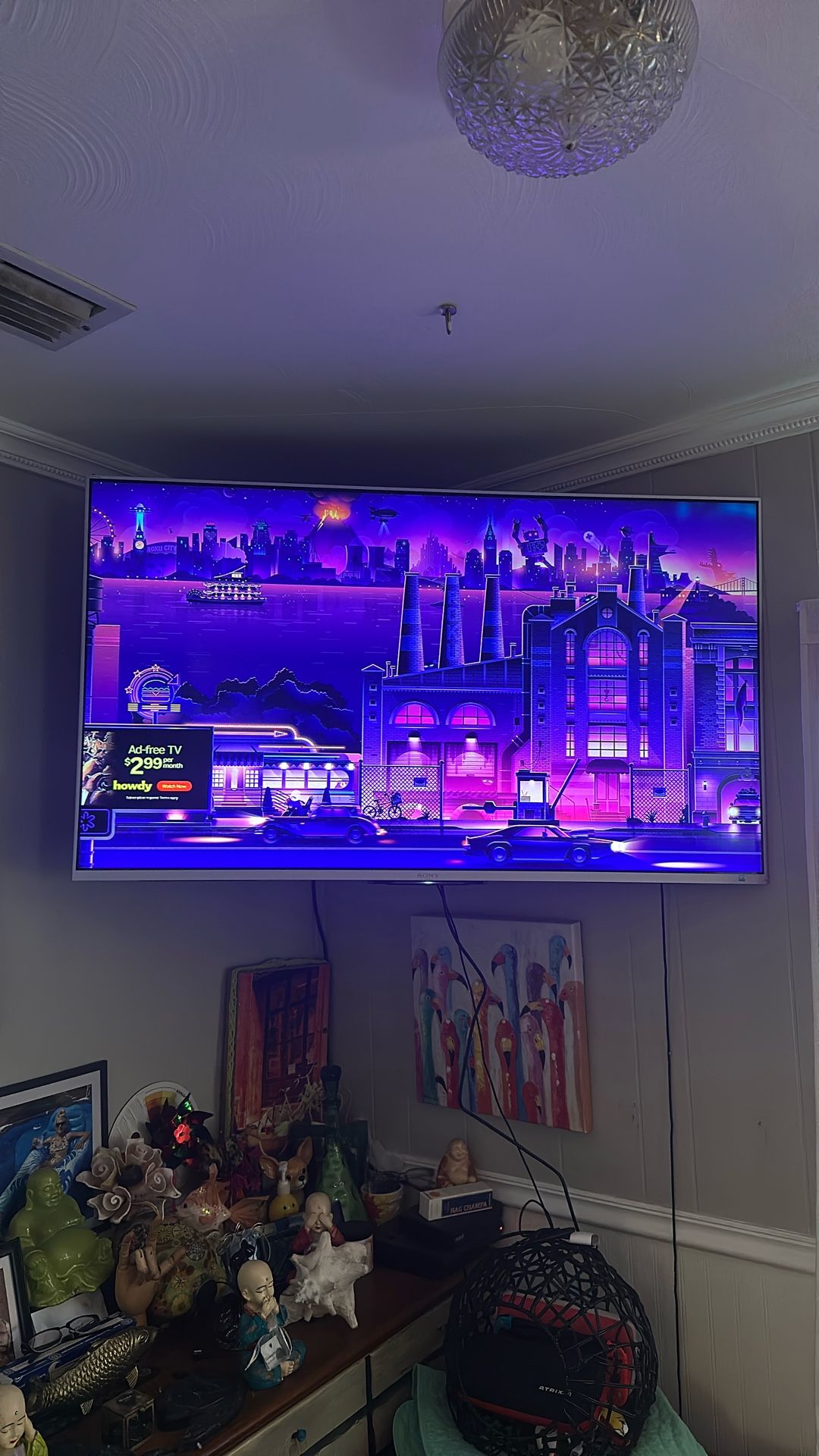 55” Sony Bravia Smart LED TV