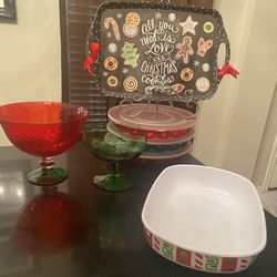 7 PIECES OF CHRISTMAS MISC - ALL FOR $40 💥SEE DESCRIPTION💥