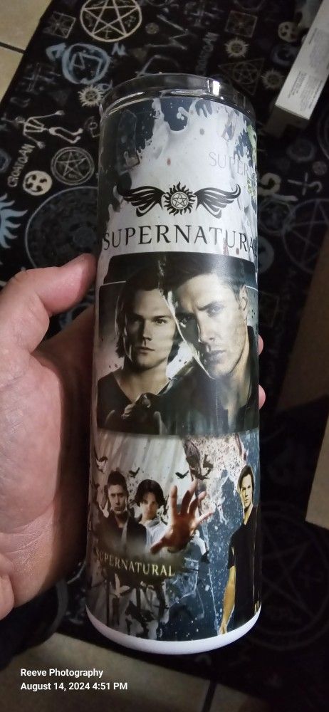 Supernatural Tumblers
