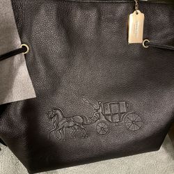 Coach Tote Bag NWT 