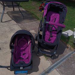 Baby Stroller and Carrier