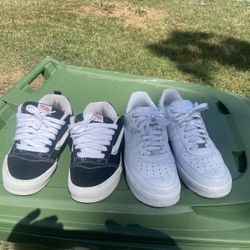 Vans And Air Force 1s 