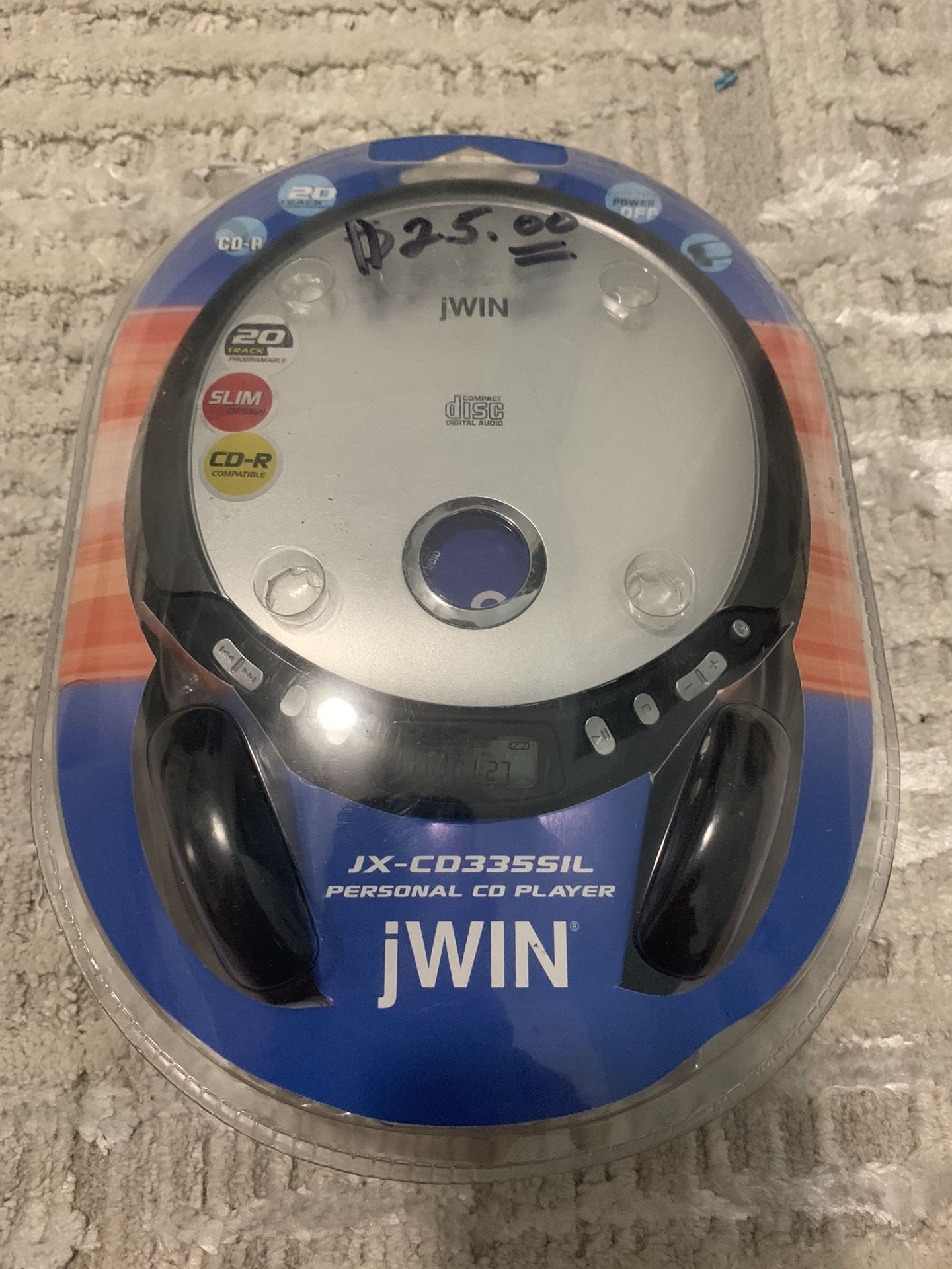 JWIN Personal Cd Player