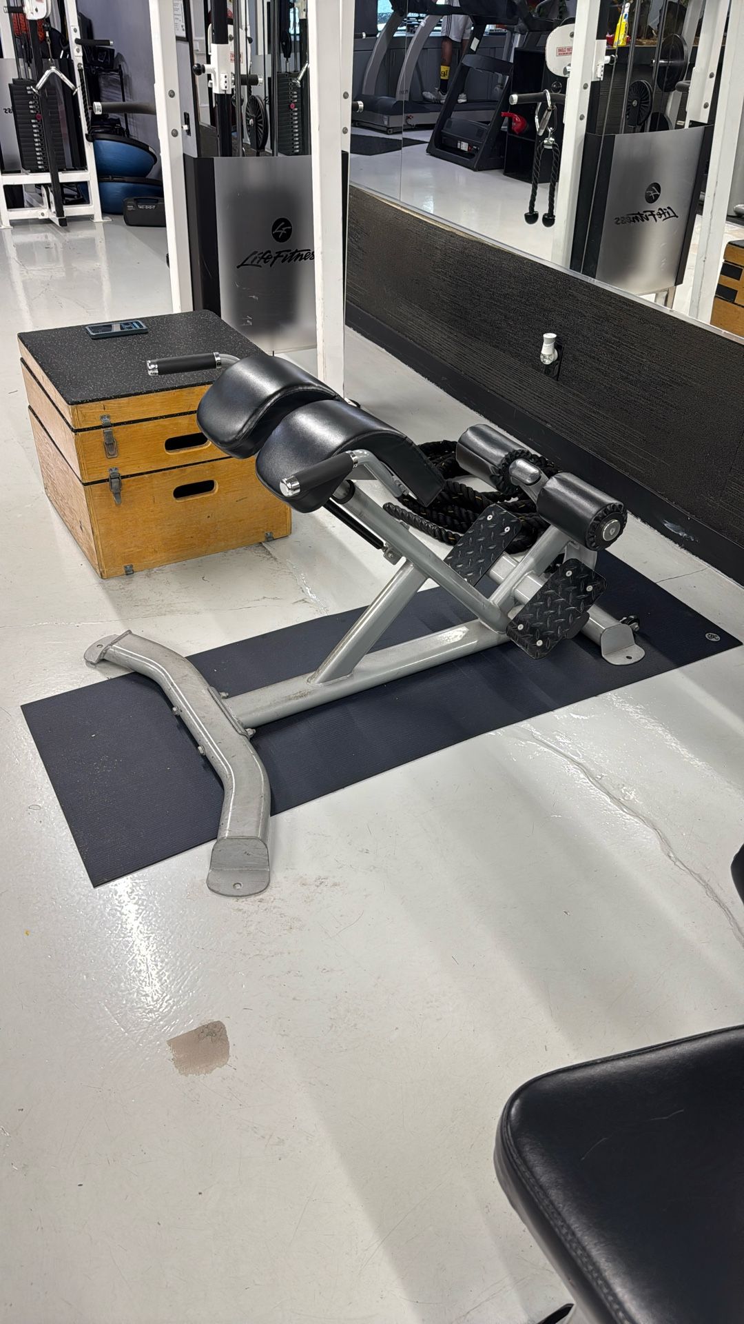 Back Extension Machine 