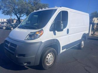 2018 Ram ProMaster Cargo Van