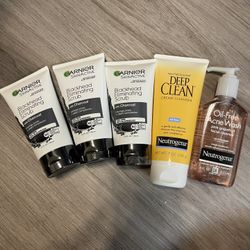 Facial Cleanser Or Scrubs