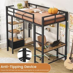 Loft Bed- Twin
